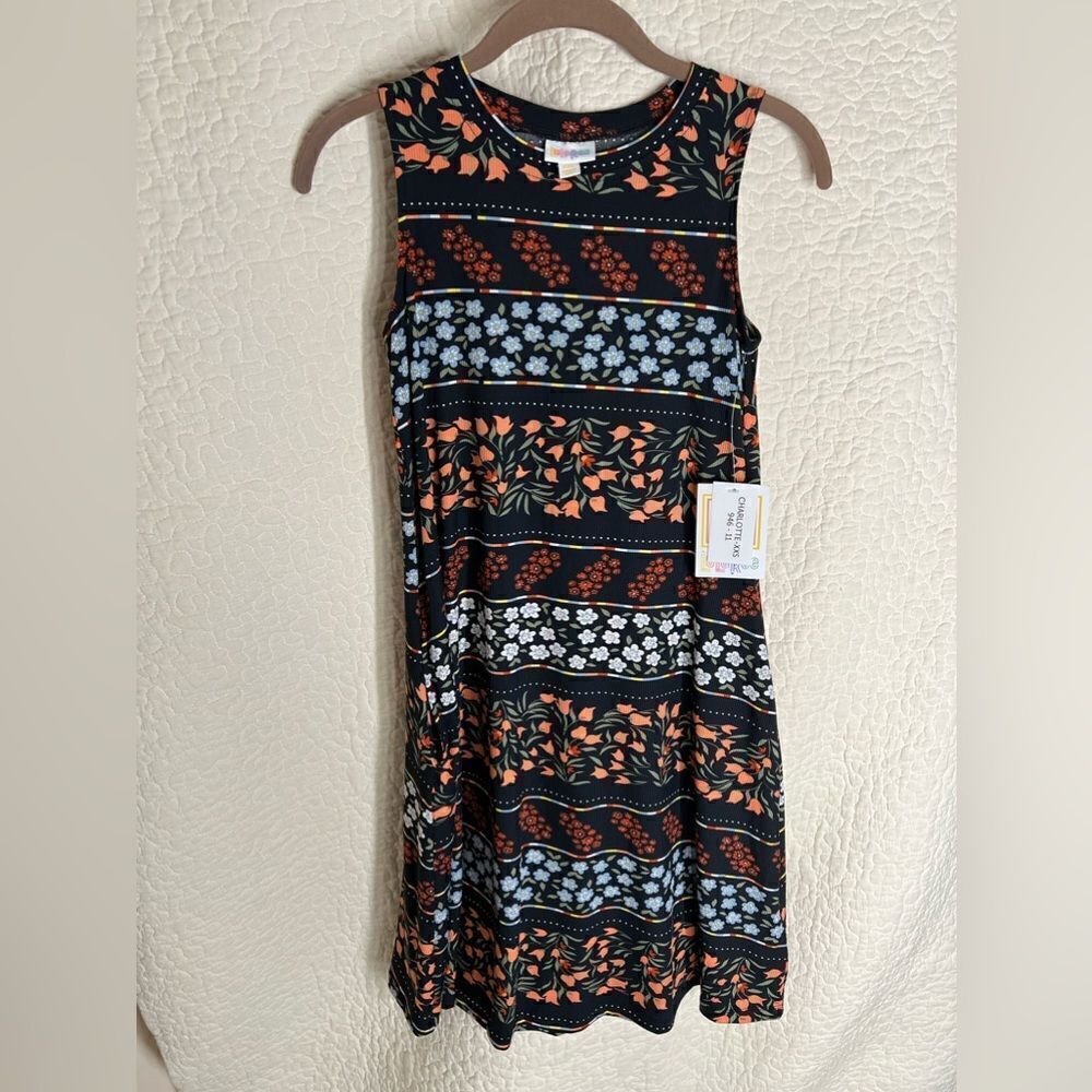 NWT LulaRoe Charlotte Dress
